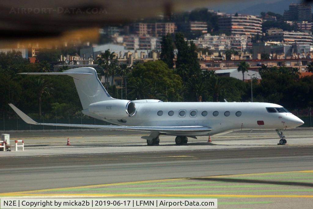 N2E, 2018 Gulfstream G-VI (G650ER) C/N 6310, Parked