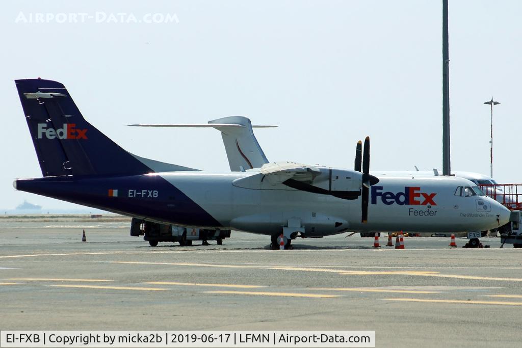 EI-FXB, 1991 ATR 42-300 C/N 243, Parked