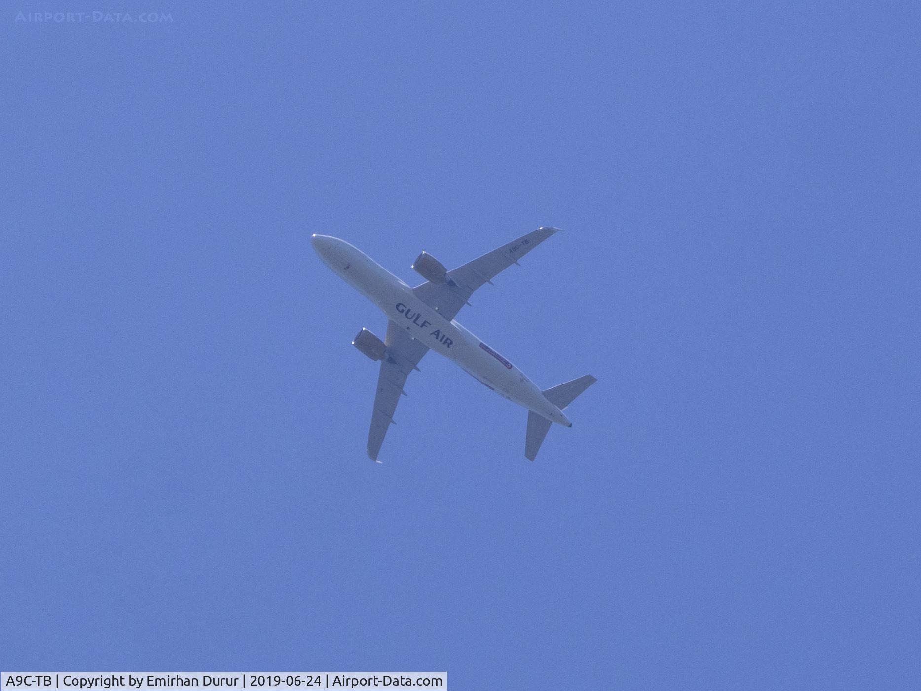 A9C-TB, 2019 Airbus A320-251N C/N 8779, Descending for LTFM