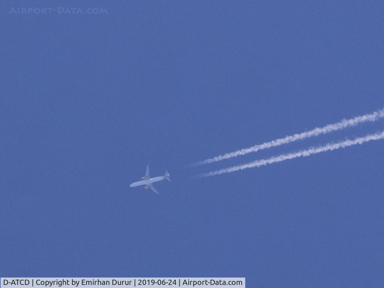 D-ATCD, 2015 Airbus A321-211 C/N 6639, Enroute AYT-LEJ DE393
