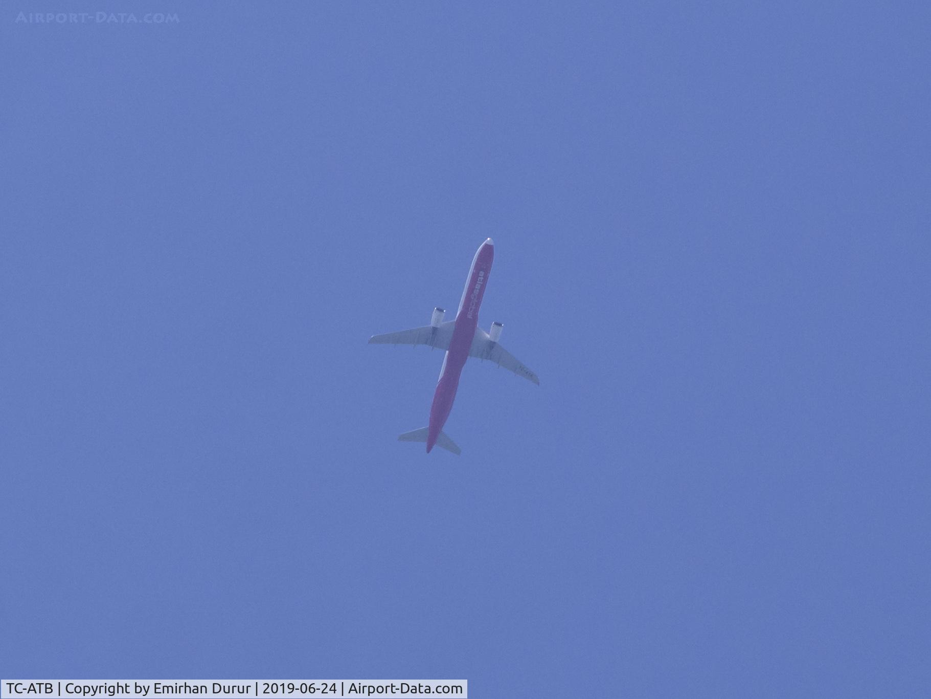 TC-ATB, 2001 Airbus A321-211 C/N 1503, Enroute IST-BGW KK1282