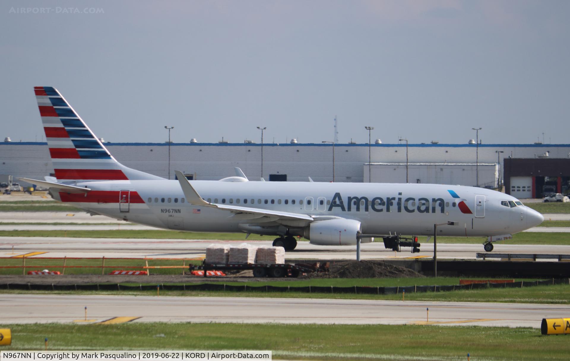 N967NN, 2015 Boeing 737-823 C/N 31214, Boeing 737-823
