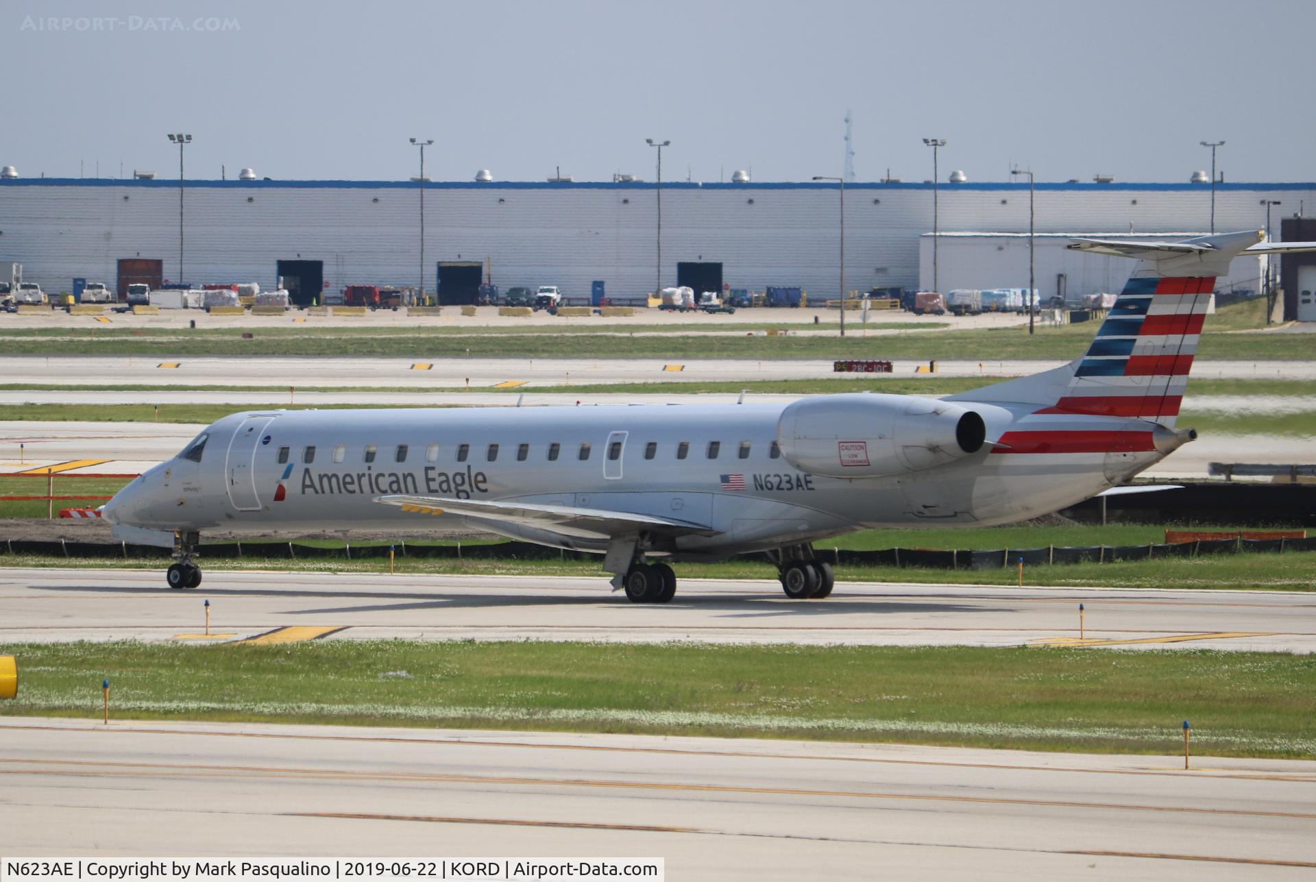 N623AE, 1999 Embraer ERJ-145LR (EMB-145LR) C/N 145109, EMB-145LR