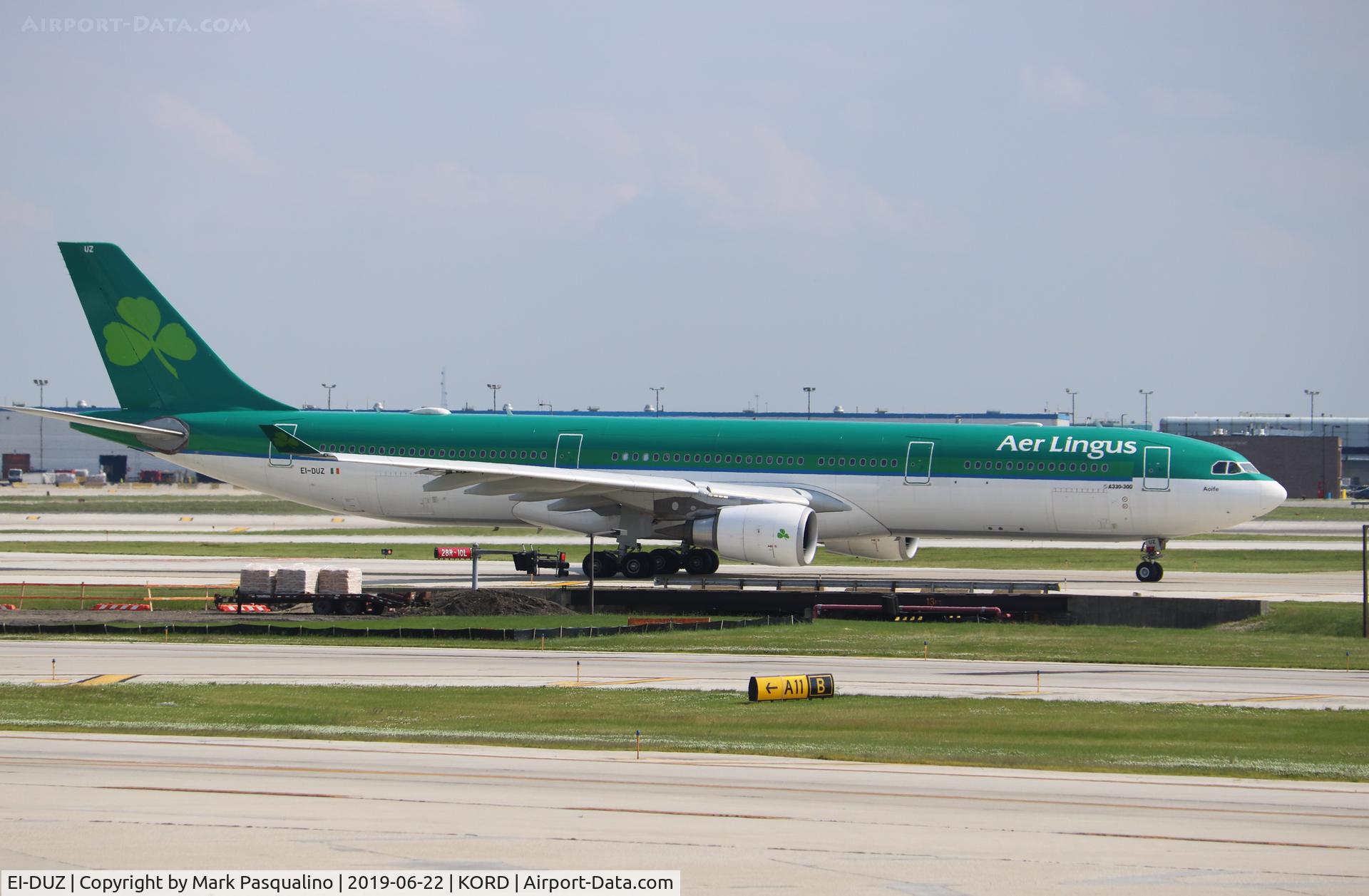 EI-DUZ, 2007 Airbus A330-302 C/N 847, Airbus A330-302