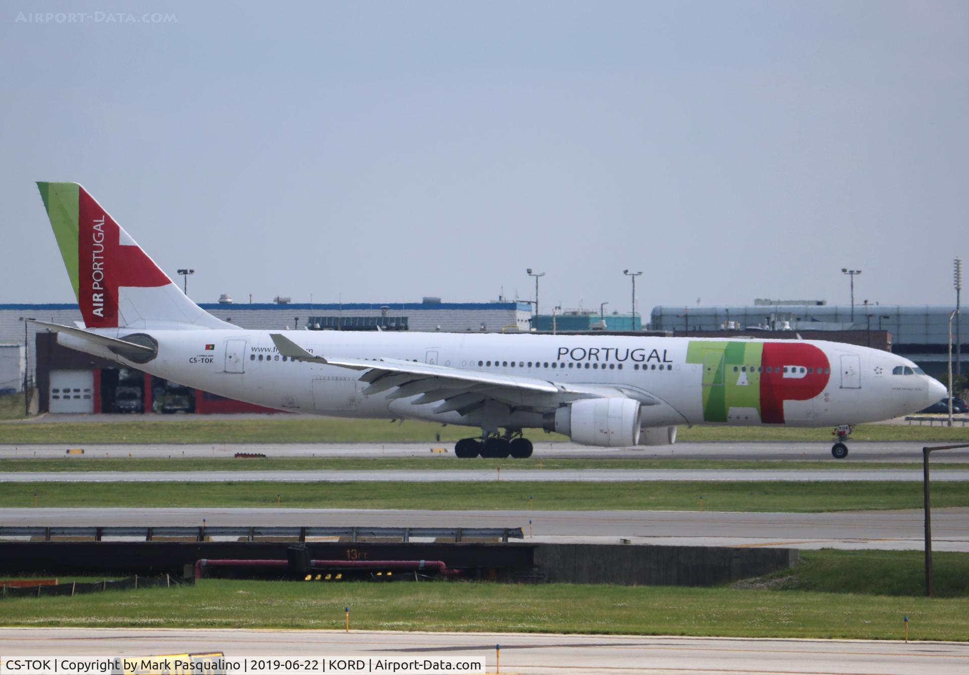 CS-TOK, 2000 Airbus A330-223 C/N 317, Airbus A330-223