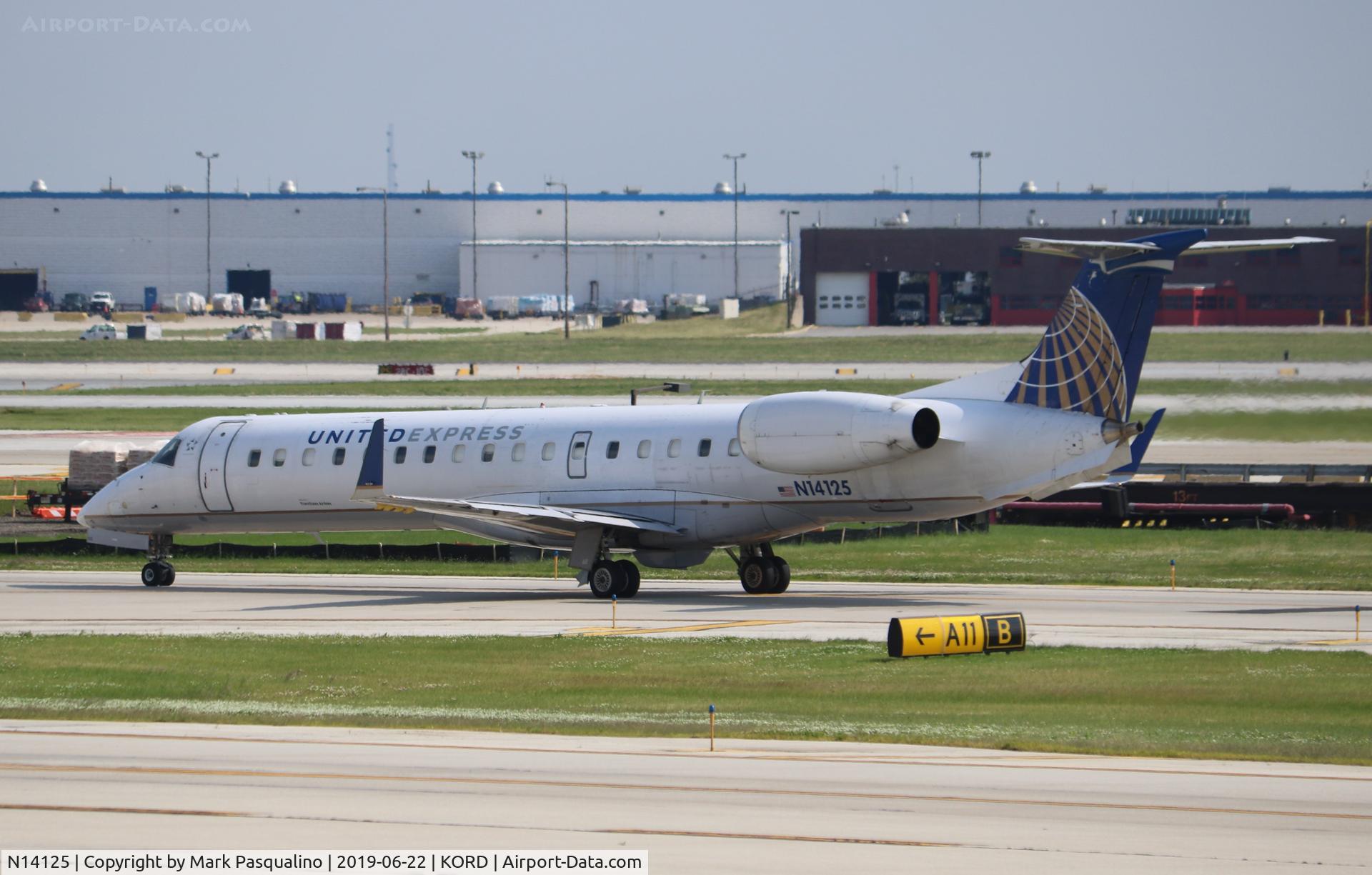 N14125, 2003 Embraer ERJ-145XR (EMB-145XR) C/N 145690, EMB-145XR