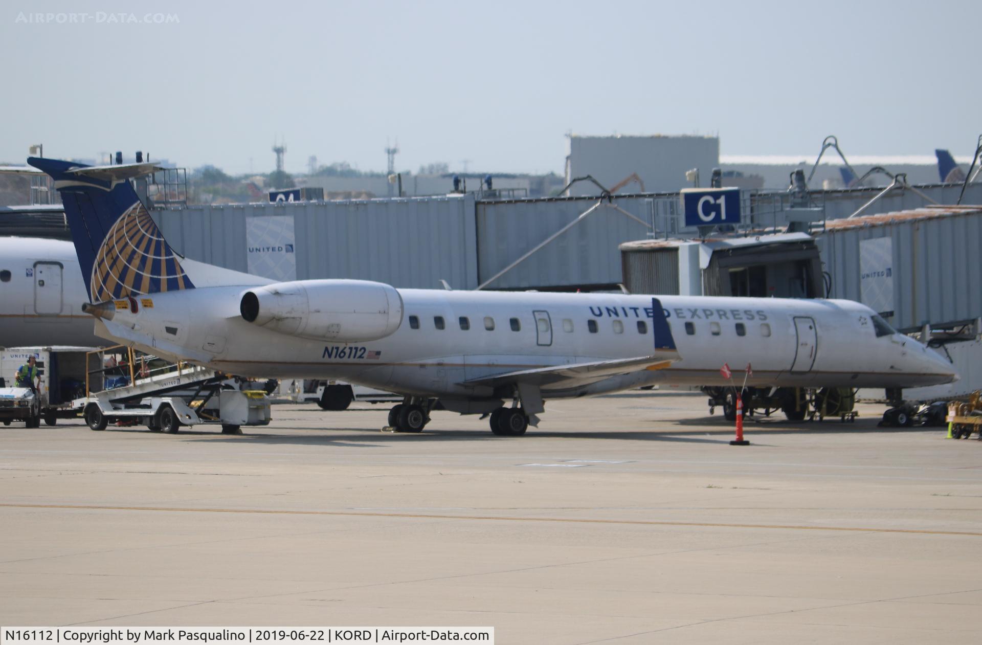 N16112, 2002 Embraer ERJ-145XR (EMB-145XR) C/N 145660, EMB-145XR