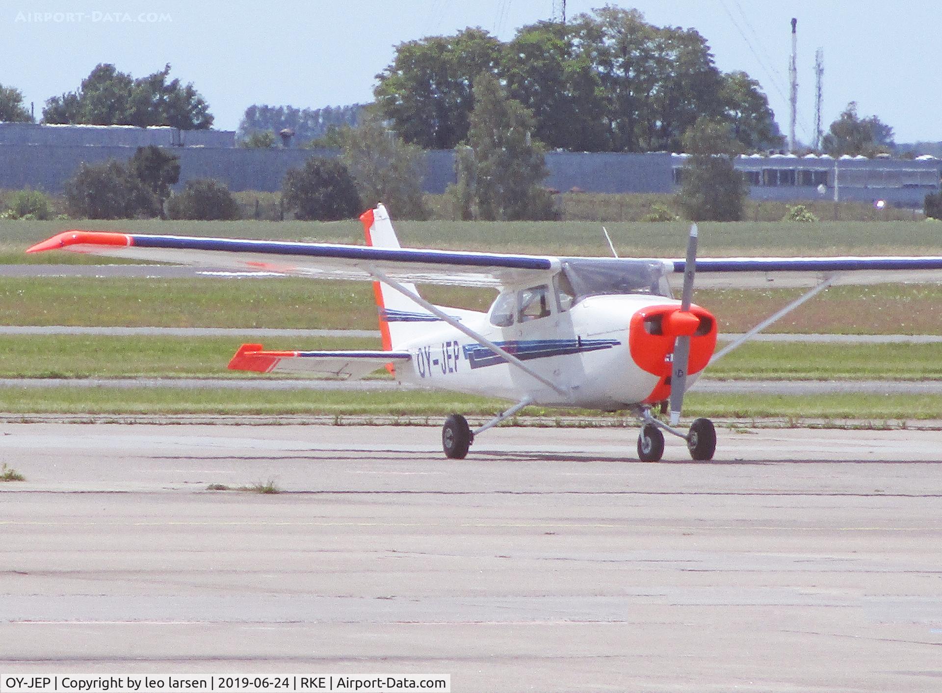 OY-JEP, 1979 Reims F172N Skyhawk Skyhawk C/N F 17201705, Roskilde 24.6.2019