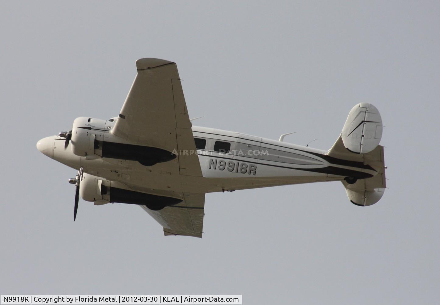 N9918R, 1960 Beech G18S C/N BA-521, Sun N Fun 2012