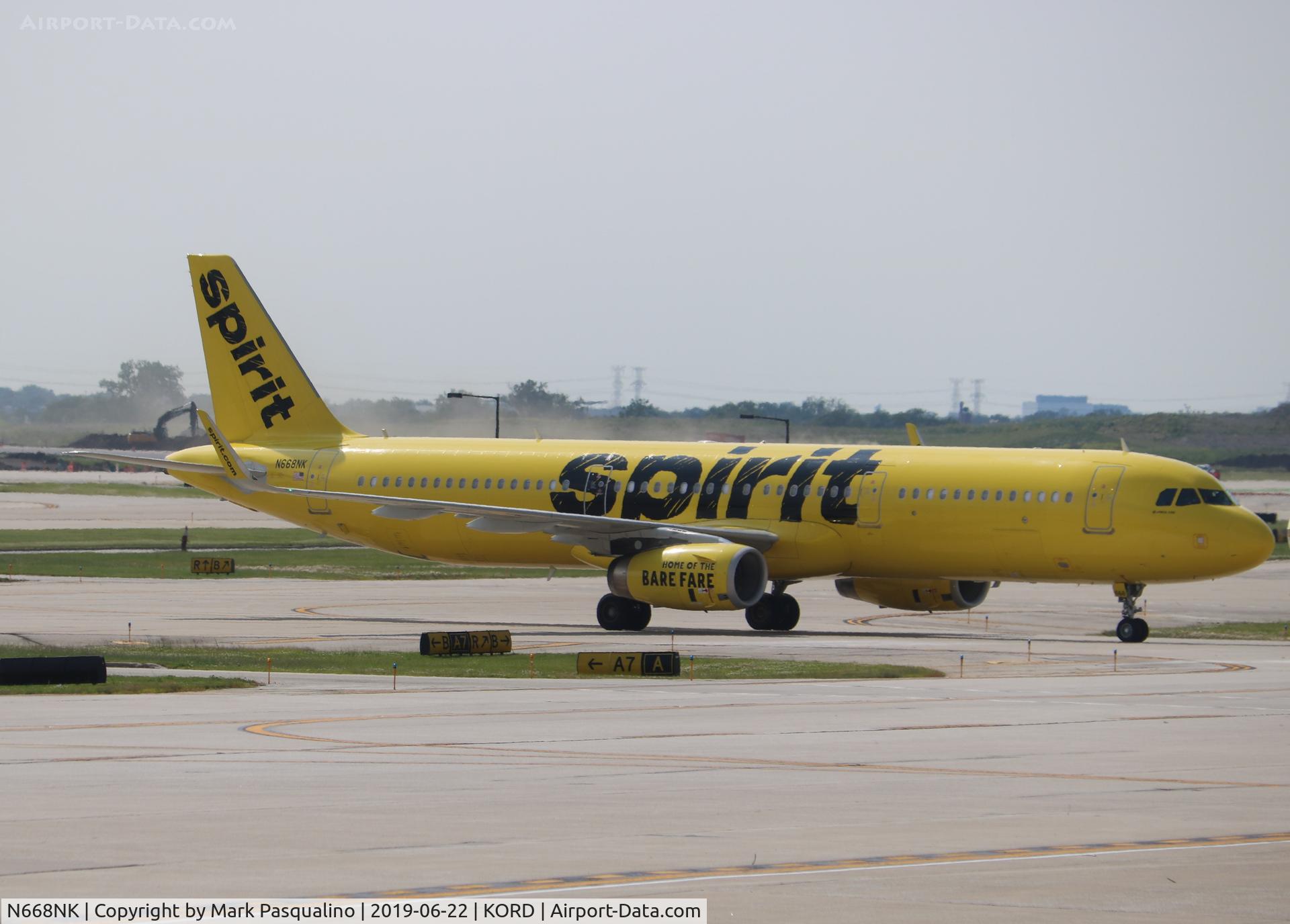 N668NK, 2016 Airbus A321-231 C/N 7135, Airbus A321-231