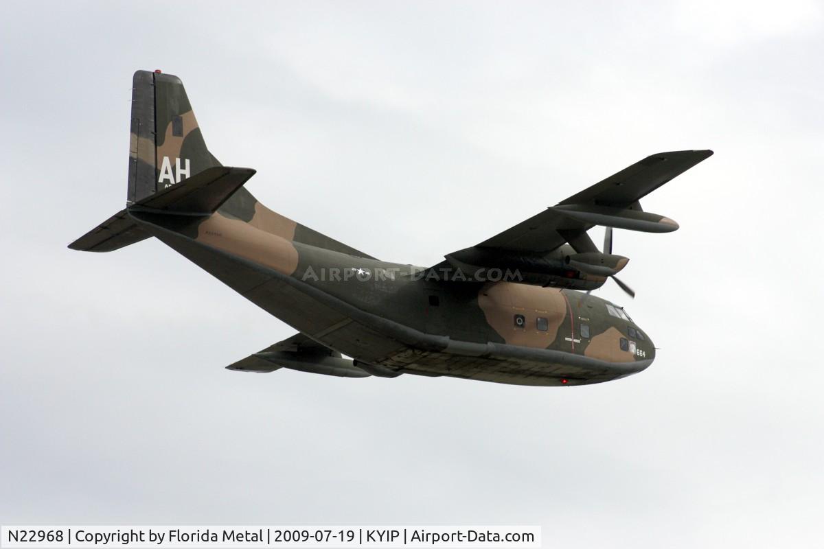N22968, 1954 Fairchild C-123K Provider C/N 20113, Thunder Over Michigan 2009