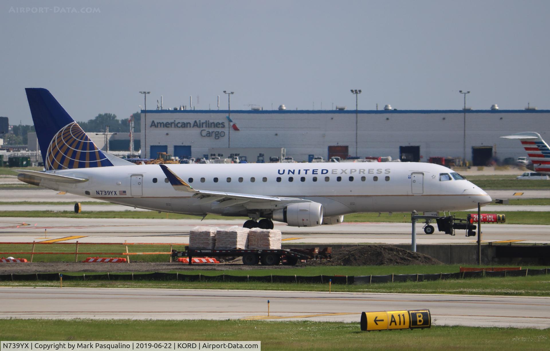 N739YX, 2016 Embraer 175LR (ERJ-170-200LR) C/N 17000542, ERJ-170-200LR