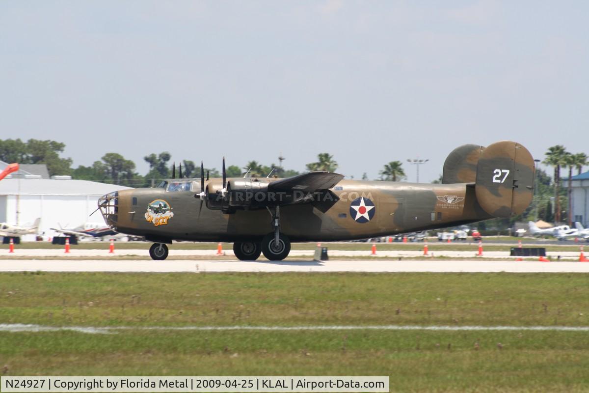 N24927, 1940 Consolidated Vultee RLB30 (B-24) C/N 18, Sun N Fun 2009