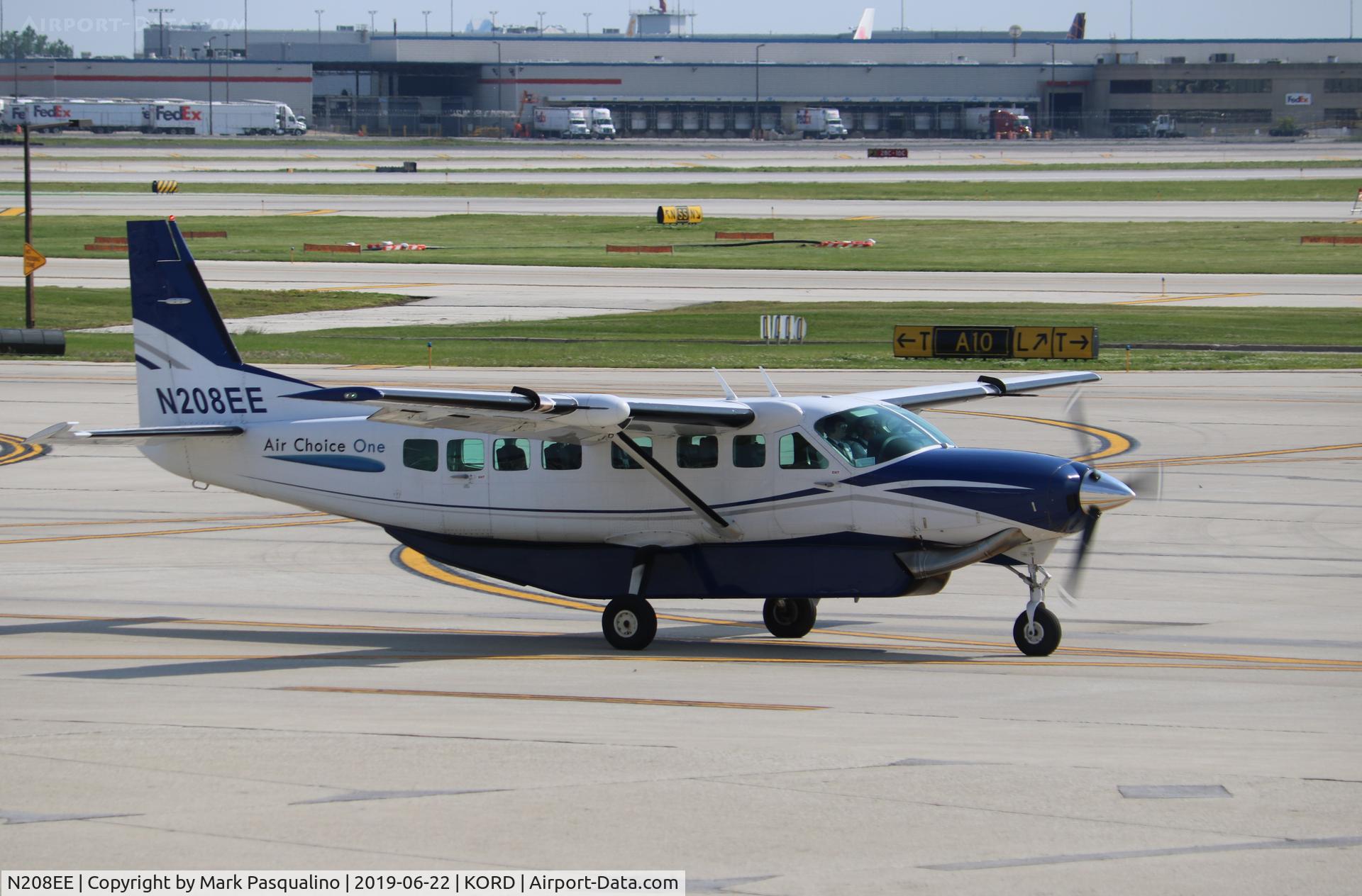 N208EE, 2006 Cessna 208B Grand Caravan C/N 208B1213, Cessna 208B