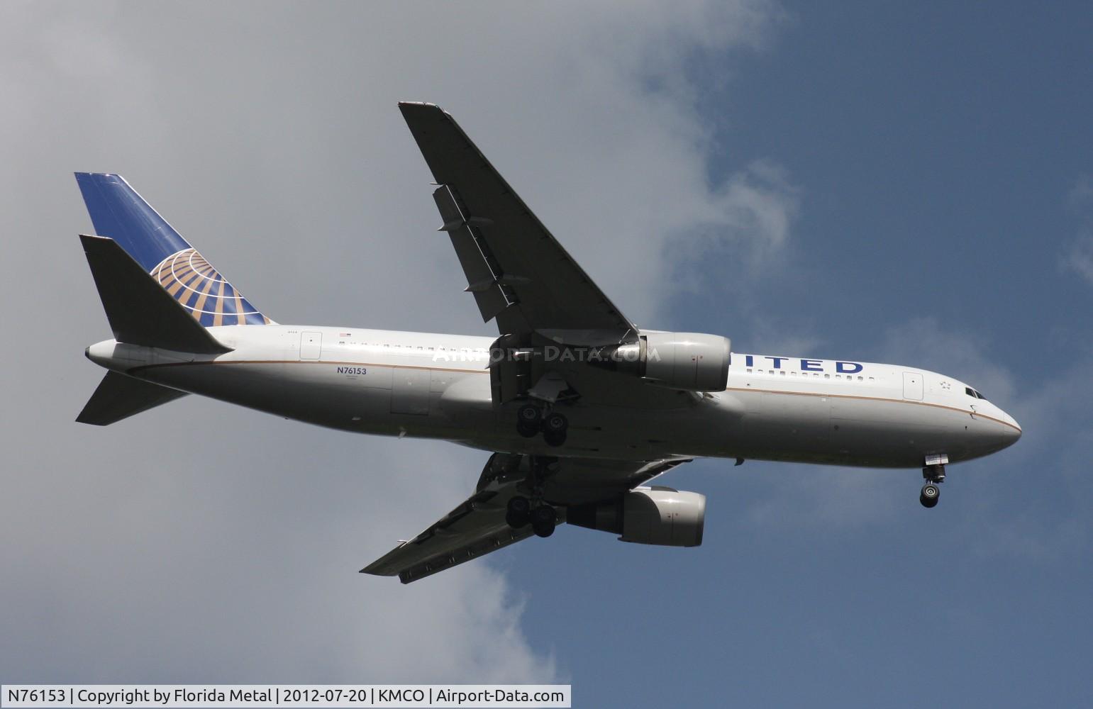 N76153, 2000 Boeing 767-224 (ER) C/N 30432, MCO spotting