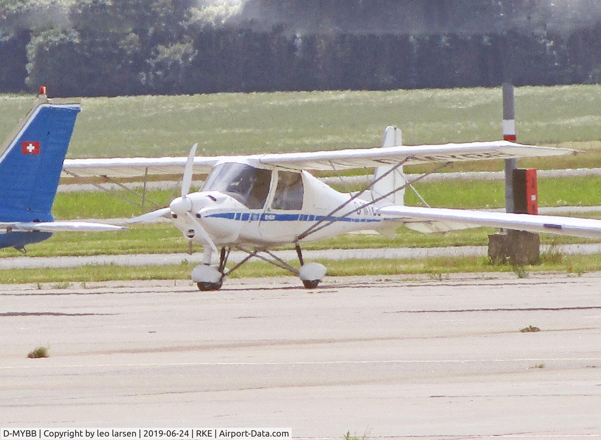 D-MYBB, Ikarus C42 C/N 0502-6647, Roskilde 24.6.2019