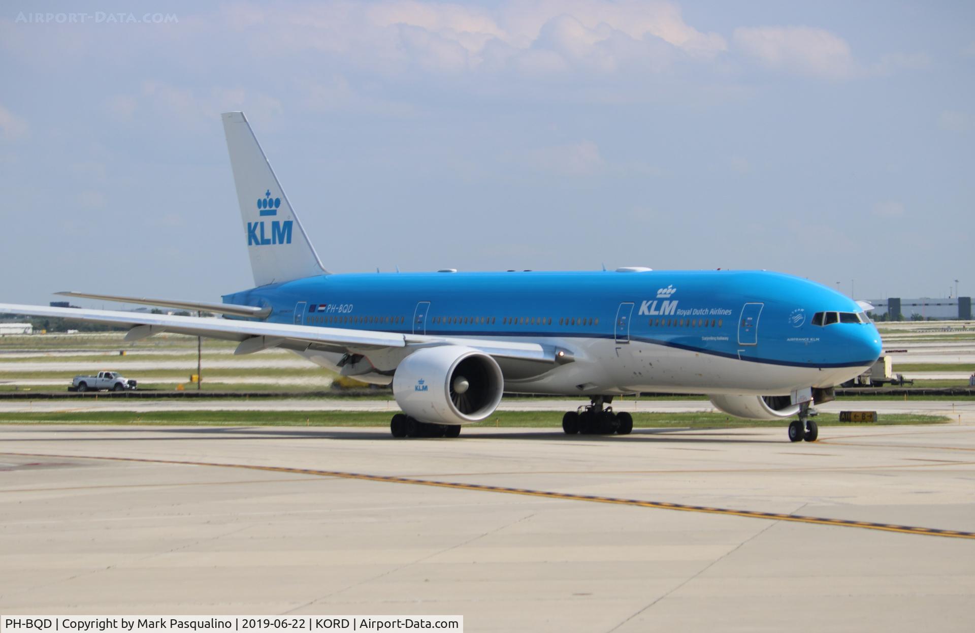 PH-BQD, 2003 Boeing 777-206/ER C/N 33713, Boeing 777-206/ER