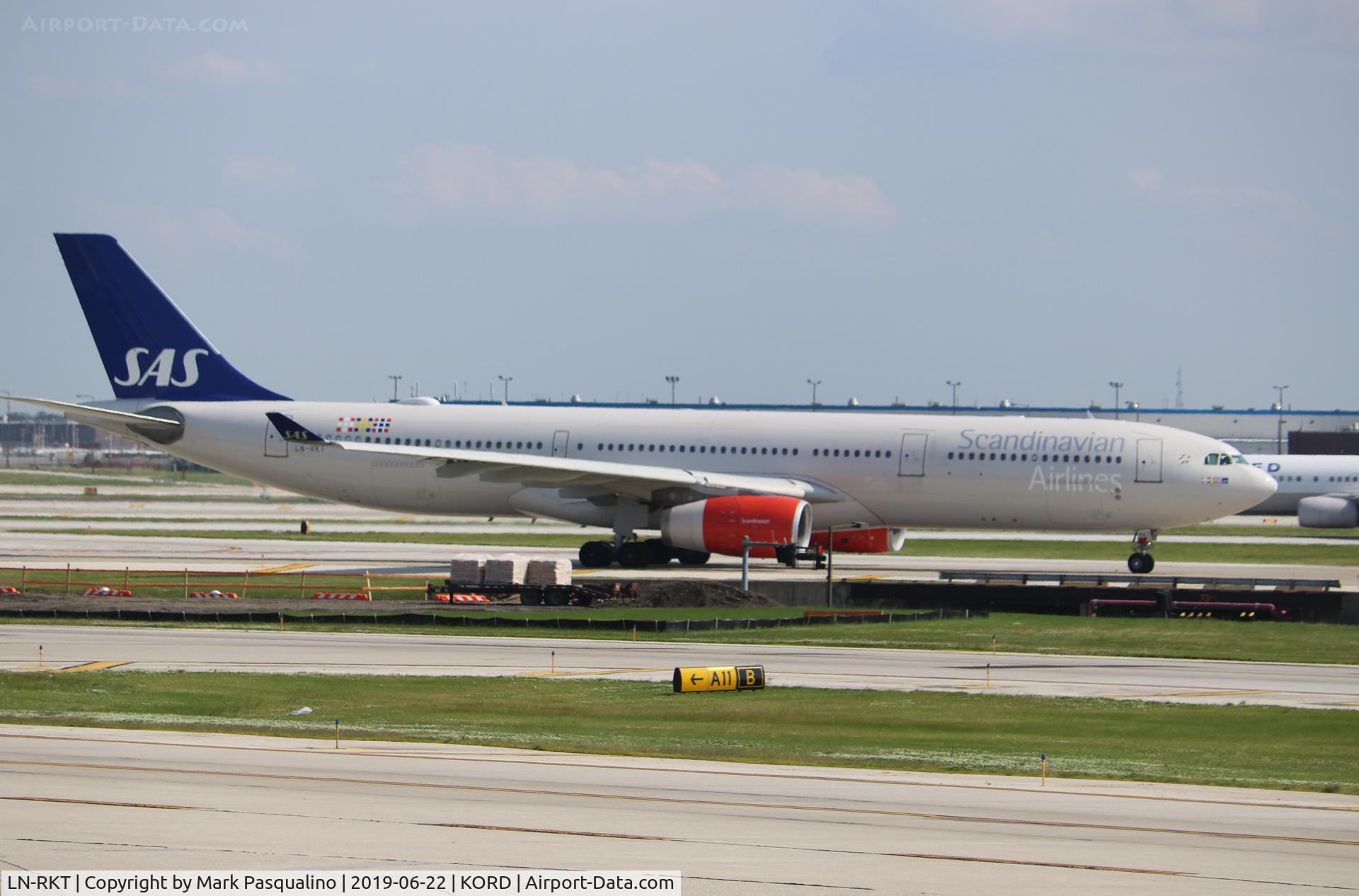LN-RKT, 2016 Airbus A330-343E C/N 1697, Airbus A330-343E