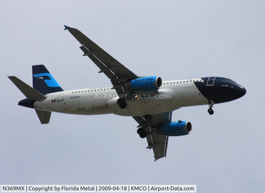 N369MX, 1992 Airbus A320-231 C/N 369, MCO spotting