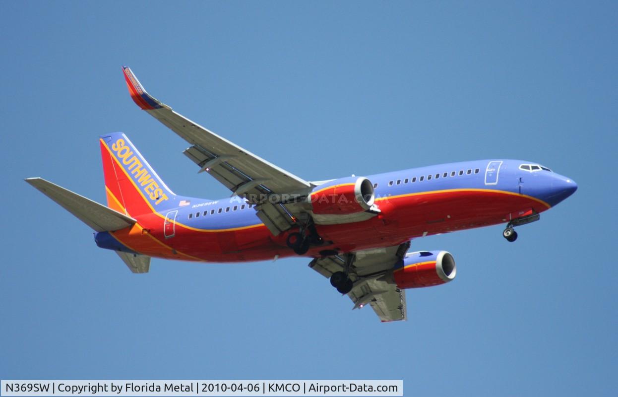 N369SW, 1993 Boeing 737-3H4 C/N 26580, MCO spotting