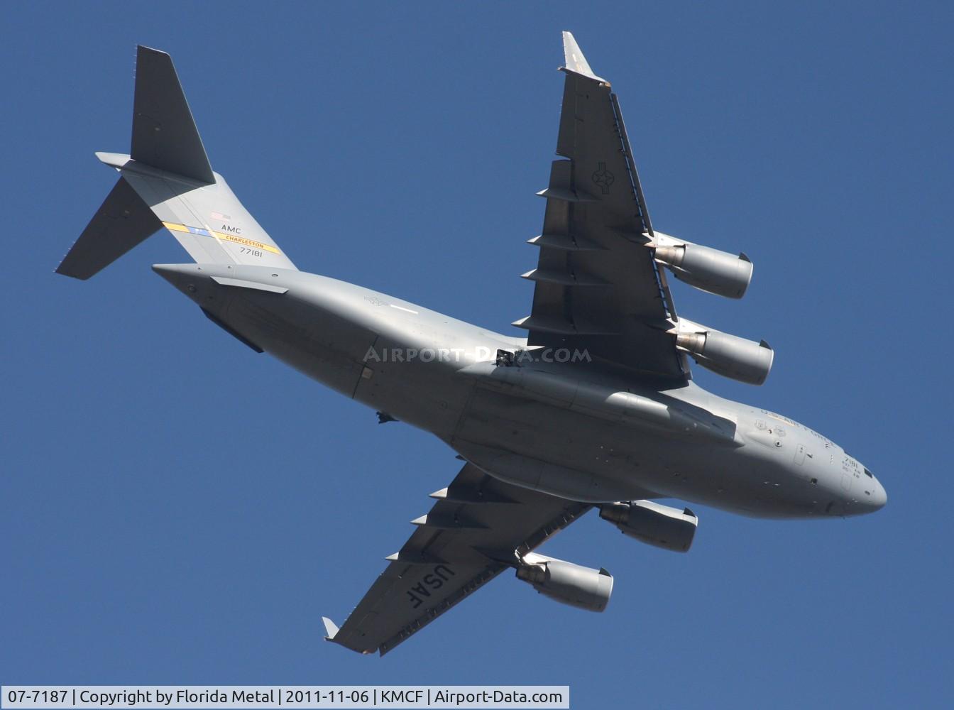 07-7187, 2007 Boeing C-17A Globemaster III C/N P-187, MacDill Airfest 2011