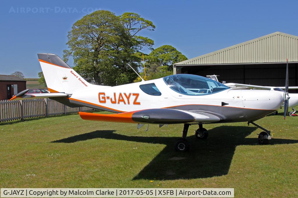 G-JAYZ, 2011 CZAW SportCruiser C/N PFA 338-14670, CZAW SportCruiser at Fishburn Airfield, UK.