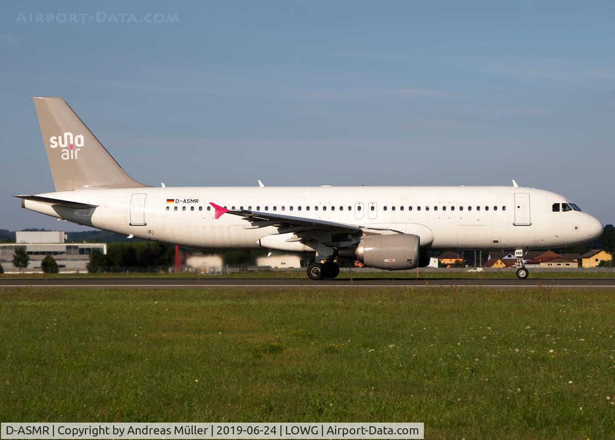 D-ASMR, 2005 Airbus A320-214 C/N 2619, SunDor