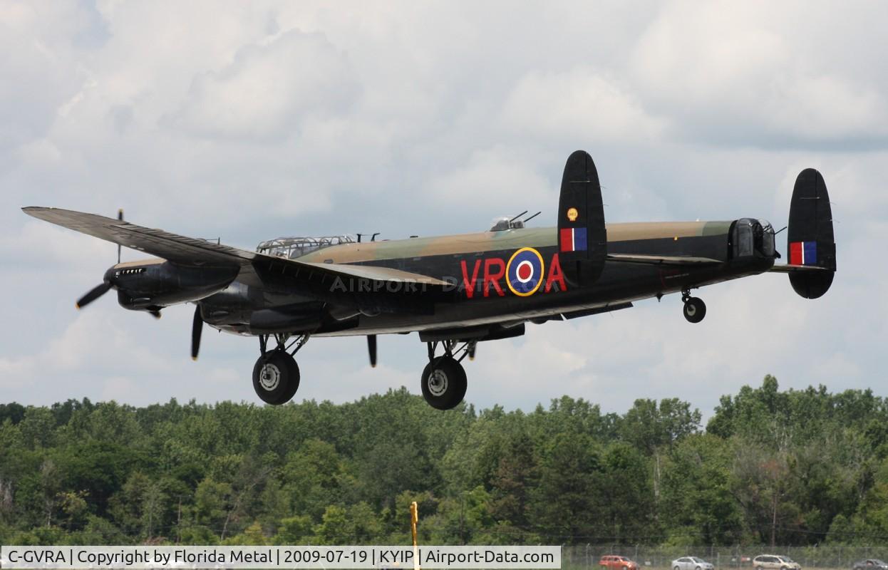 C-GVRA, 1945 Victory Aircraft Avro 683 Lancaster BX C/N FM 213 (3414), Thunder Over Michigan 2009
