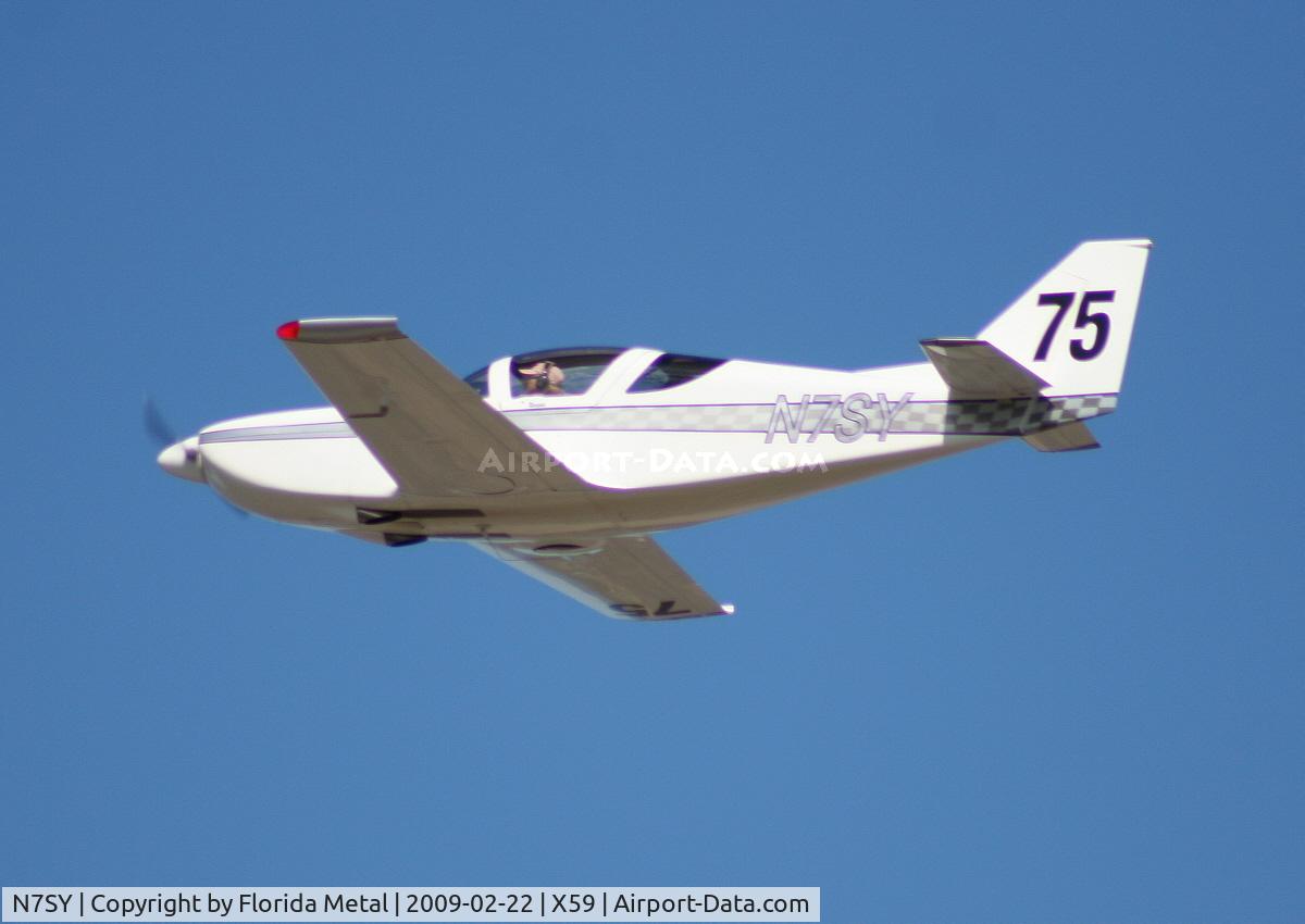 N7SY, 2003 Stoddard-Hamilton Glasair III C/N 3063, Glasair III
