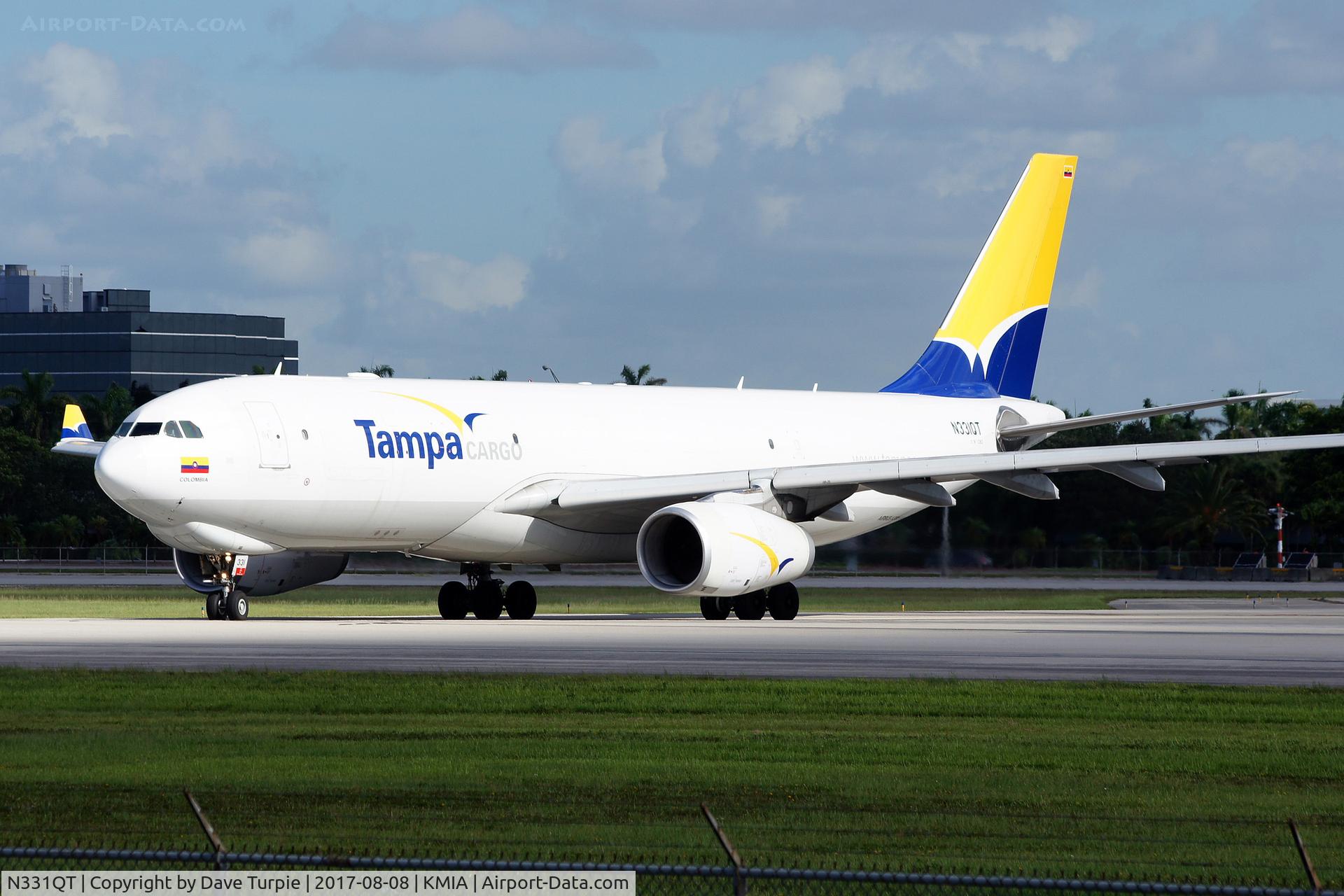 N331QT, 2012 Airbus A330-243F C/N 1380, No comment.