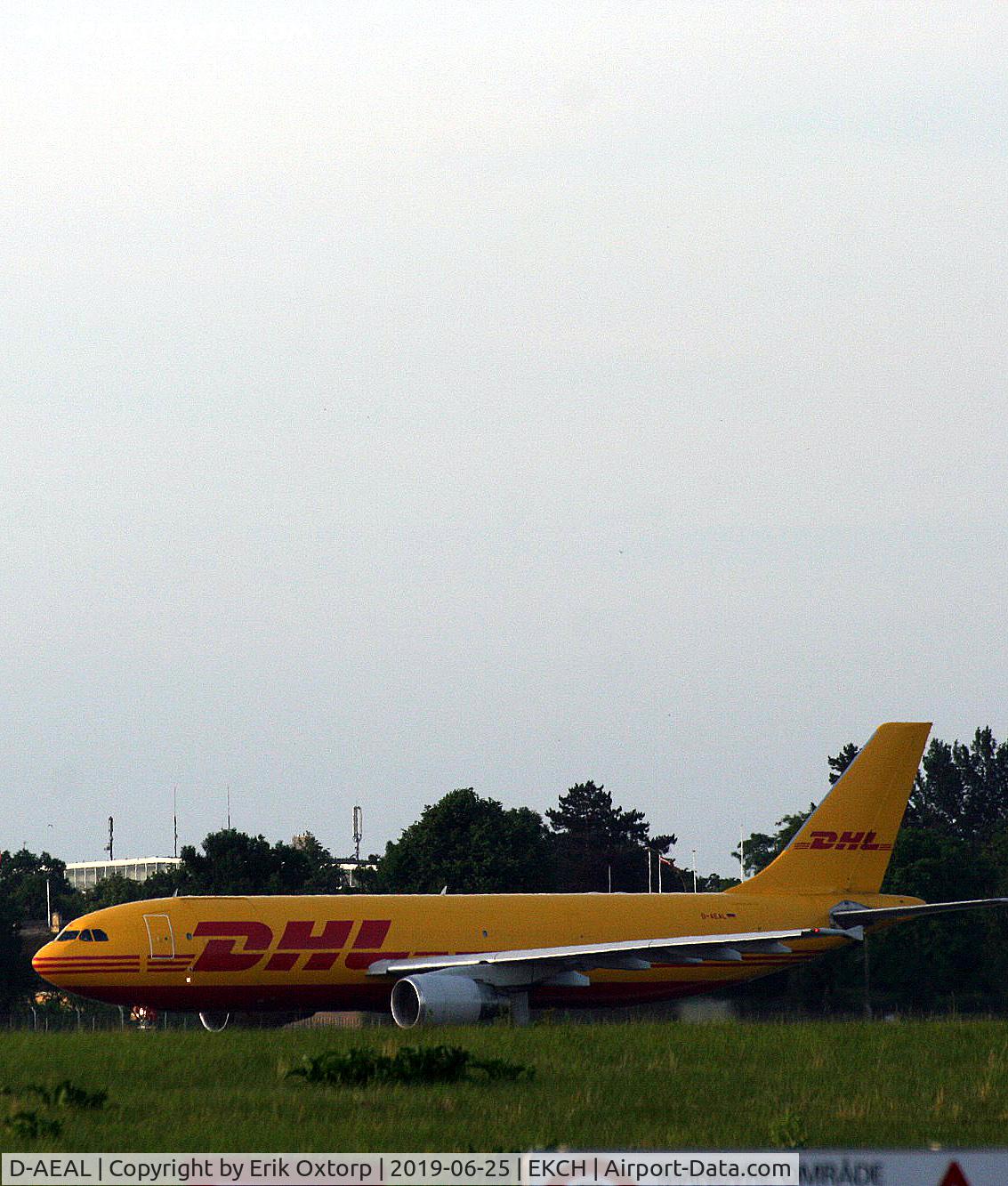D-AEAL, 1993 Airbus A300B4-622R(F) C/N 679, D-AEAL about to take off rw 04R