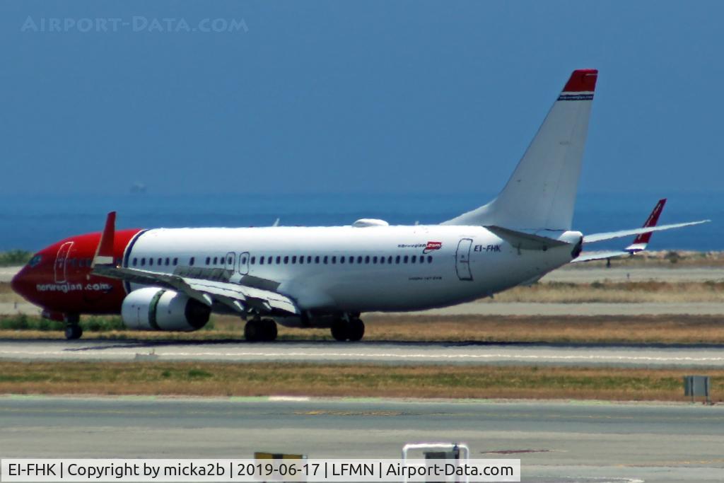 EI-FHK, 2015 Boeing 737-8JP C/N 41140, Landing