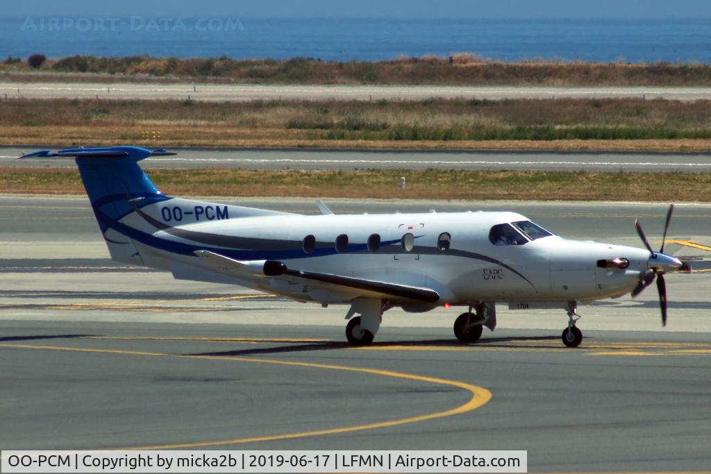 OO-PCM, 2017 Pilatus PC-12/47E NG C/N 1704, Taxiing