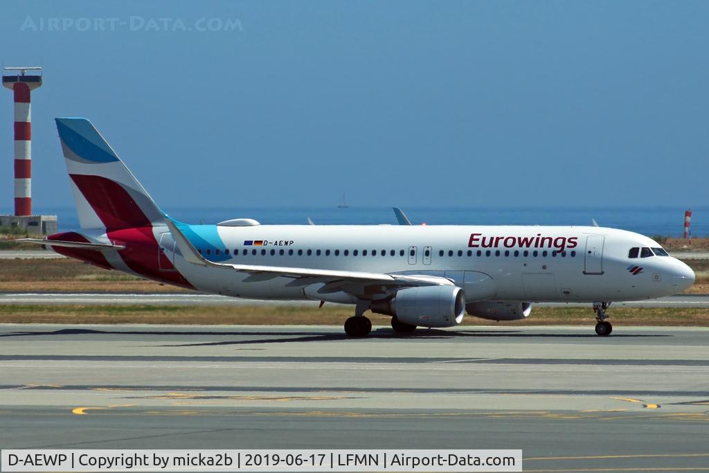 D-AEWP, 2016 Airbus A320-214 C/N 7377, Taxiing