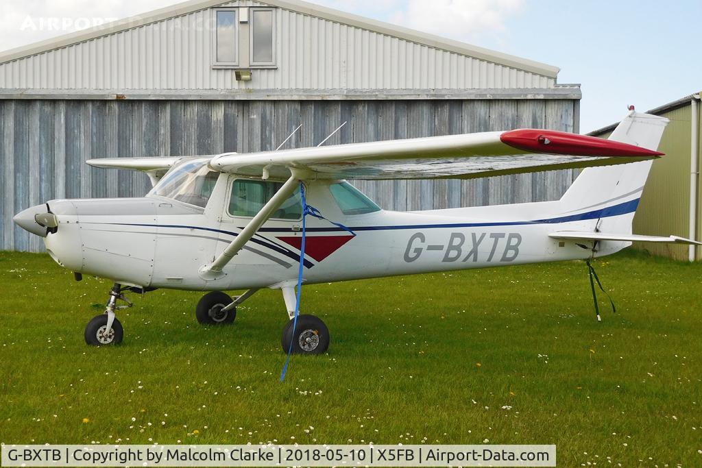 G-BXTB, 1978 Cessna 152 C/N 152-82516, Cessna 152 at Fishburn Airfield, UK.