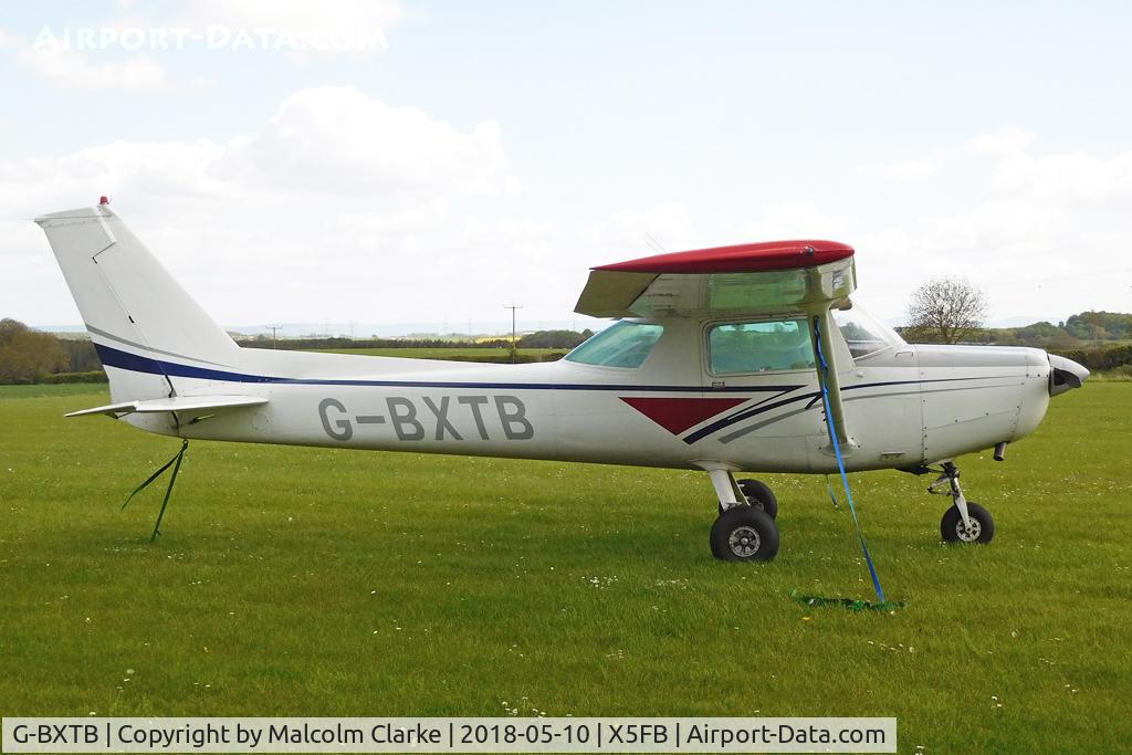 G-BXTB, 1978 Cessna 152 C/N 152-82516, Cessna 152 at Fishburn Airfield, UK.
