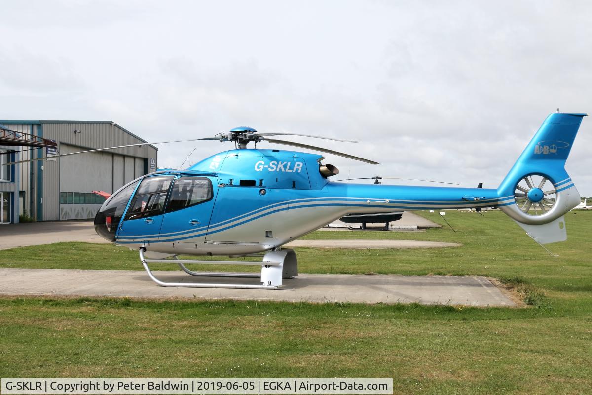 G-SKLR, 1998 Eurocopter EC-120B Colibri C/N 1049, I beleive this was formaly registered as F-GRAE.