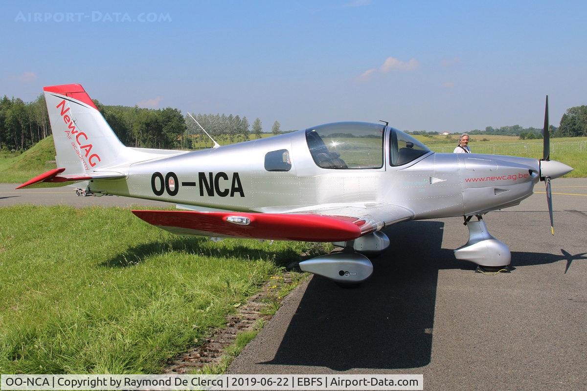OO-NCA, 2018 Sonaca S200 C/N 001, Aviation Days at Florennes.