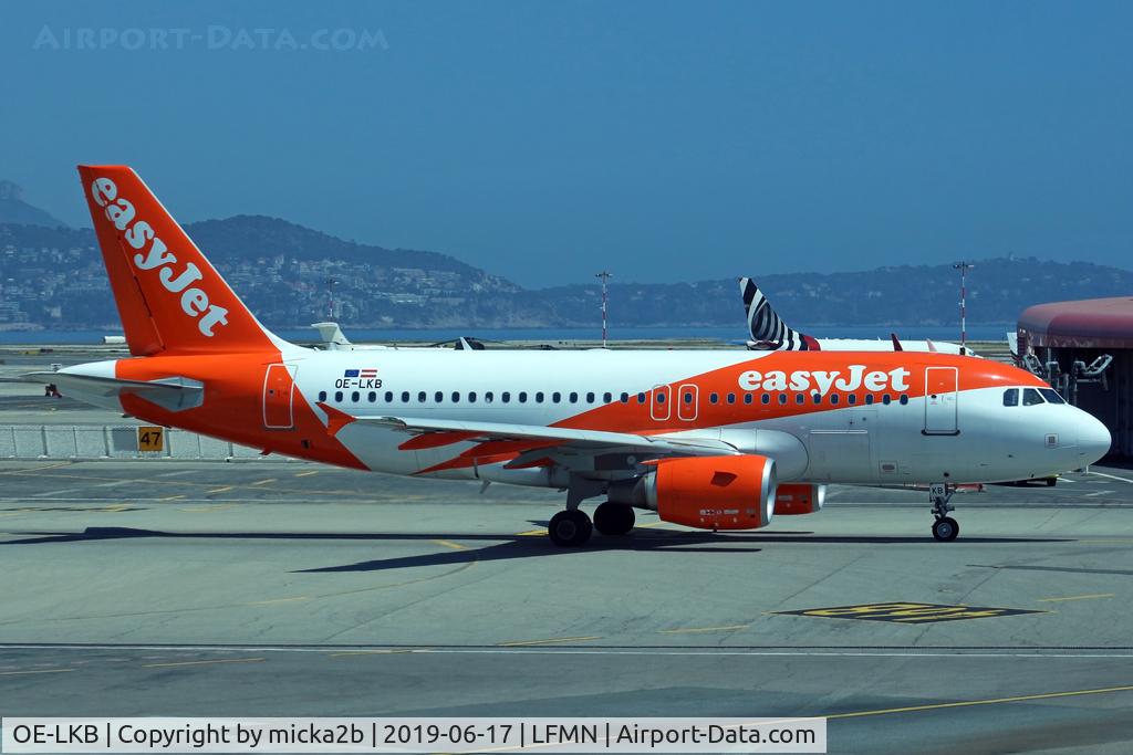 OE-LKB, 2011 Airbus A319-111 C/N 4837, Taxiing