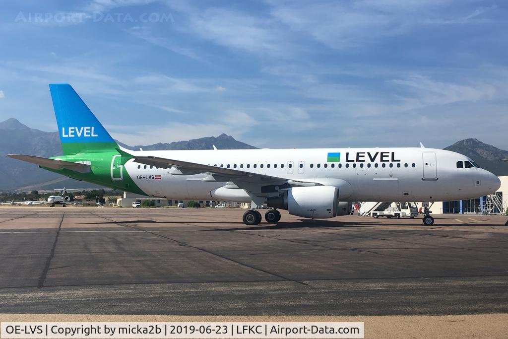 OE-LVS, 2007 Airbus A320-216 C/N 3145, Parked