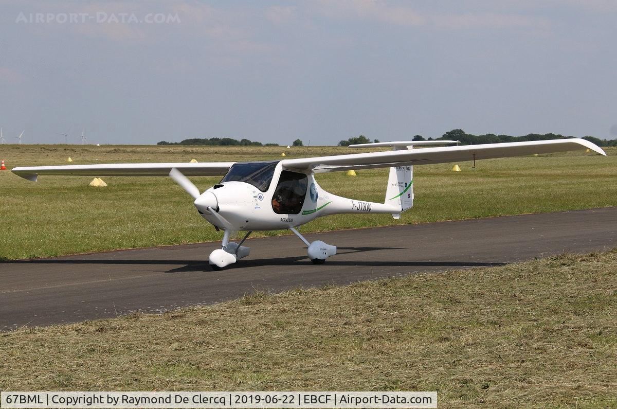 67BML, 2012 Pipistrel Virus SW C/N 459 SWN 80, Aviation days at Cerfontaine.