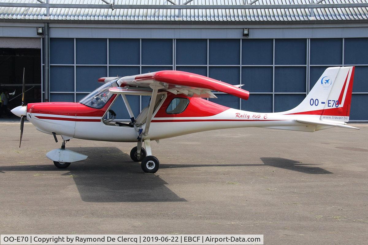 OO-E70, 2004 SG Aviation Rally 105S C/N R2-00R-0001, At Cerfontaine.