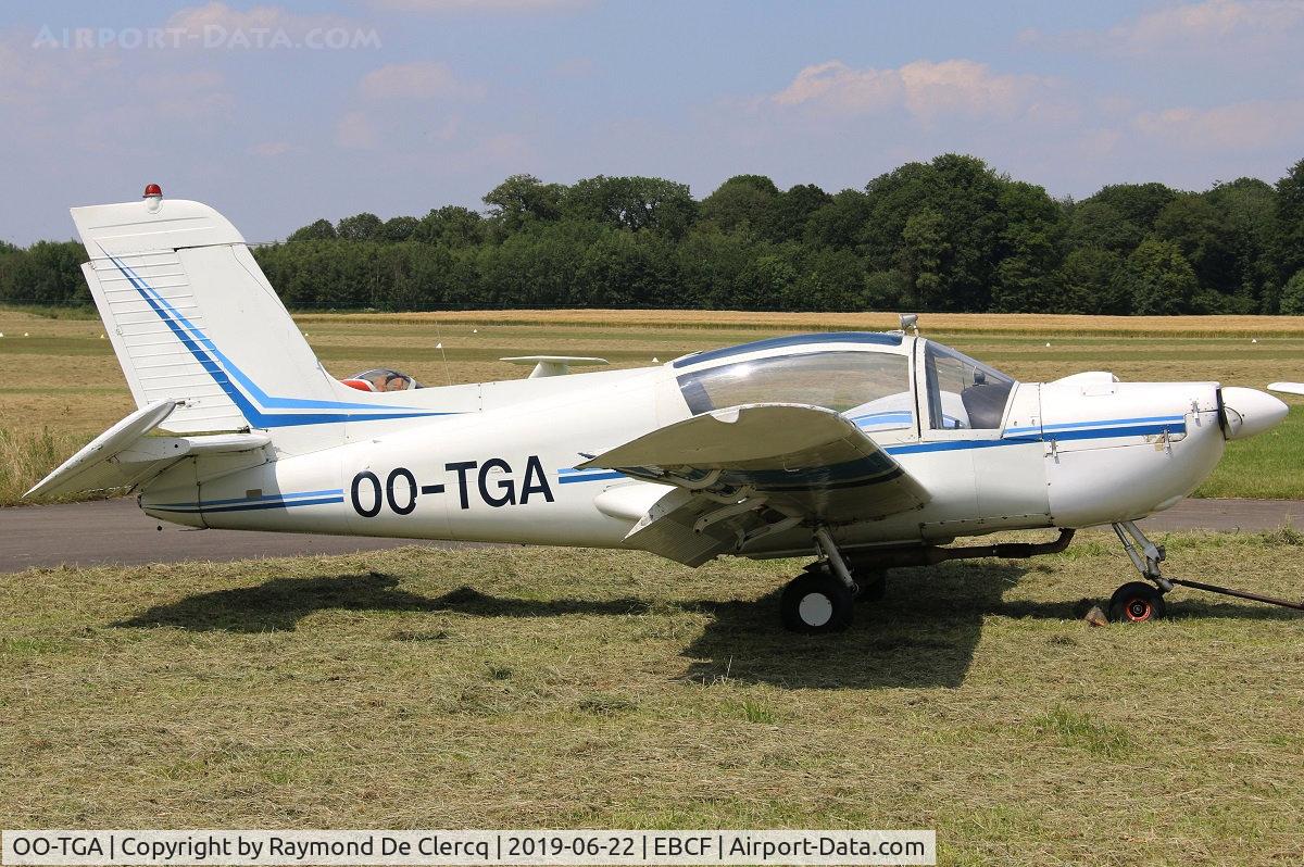 OO-TGA, Socata MS-893E Rallye 180GT C/N 11043, At Cerfontaine.