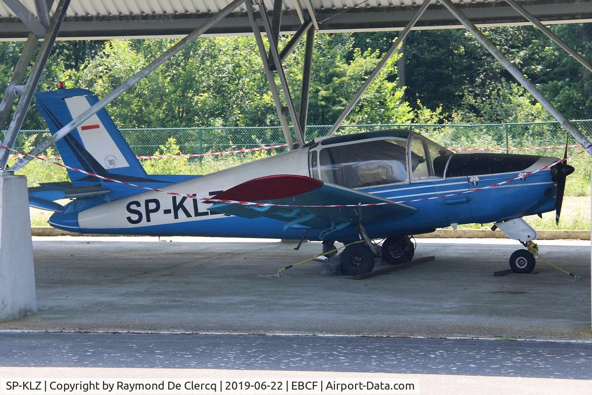 SP-KLZ, 1970 Socata MS-880B Rallye 100T C/N not found SP-KLZ, At Cerfontaine.