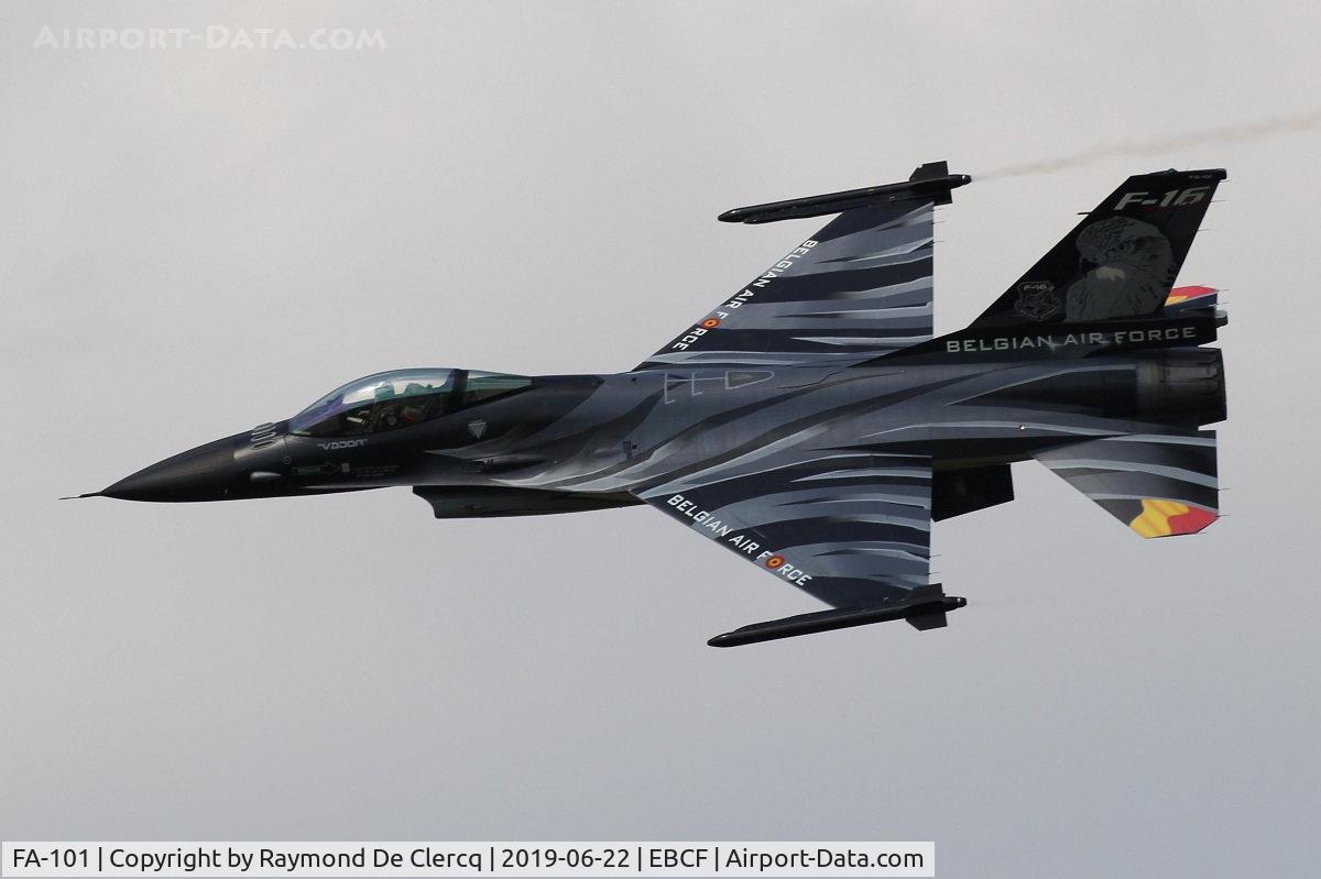 FA-101, SABCA F-16AM Fighting Falcon C/N 6H-101, Aviation Days at Cerfontaine.