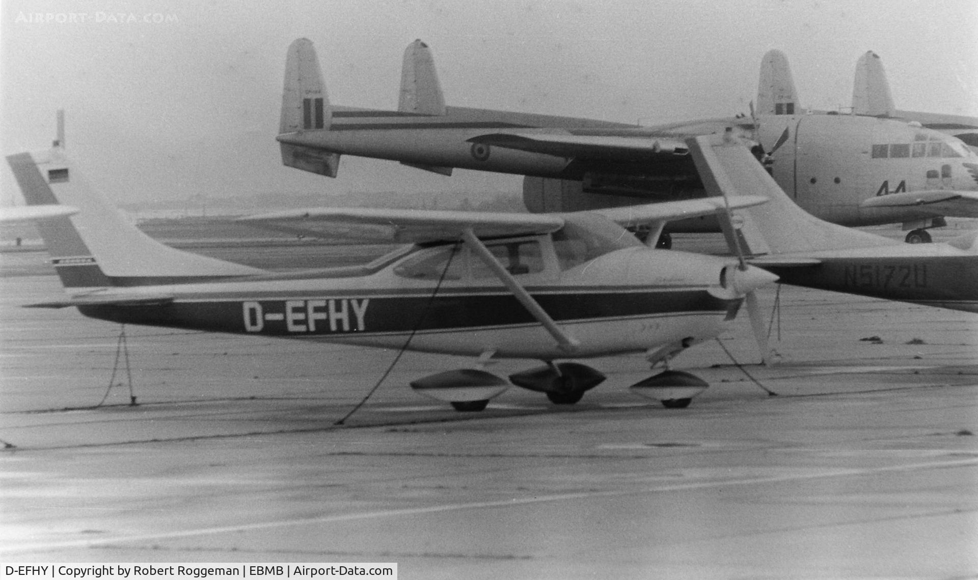 D-EFHY, 1965 Cessna 182H Skylane Skylane C/N 18255849, STORAGE CESSNA.CP-44 C-119G BAF.