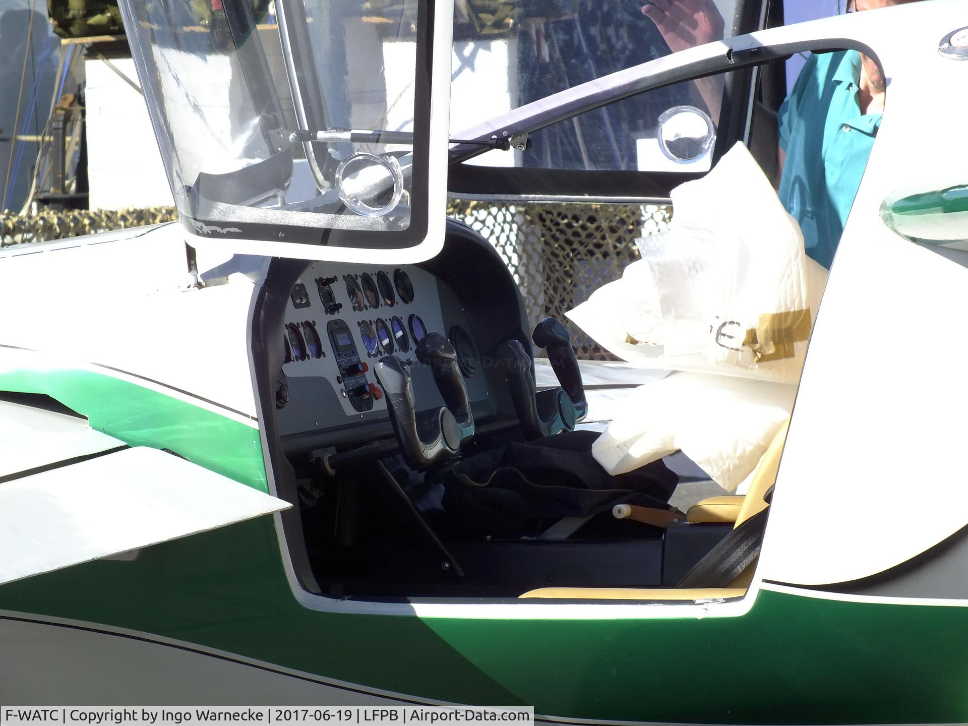F-WATC, 2009 Eulair Twin 2 C/N unknown_f-watc, Eulair Twin 2 at the Aerosalon 2017, Paris  #c