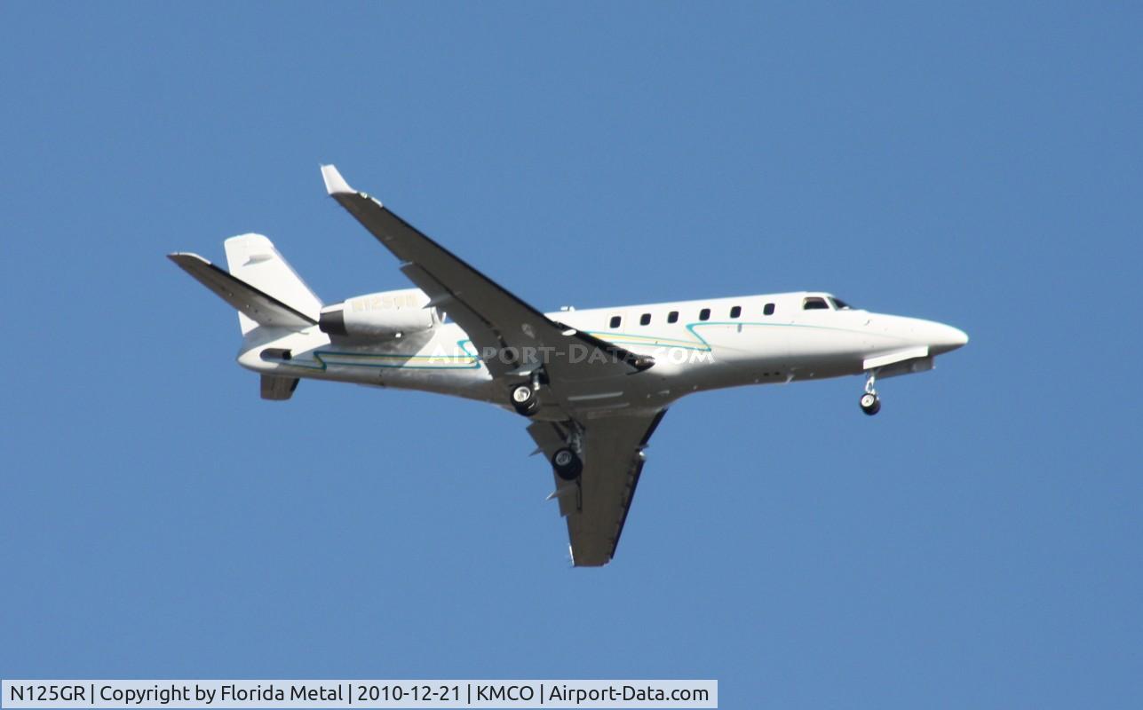 N125GR, 1999 Israel Aircraft Industries IAI-1125A Astra SPX C/N 116, MCO Spotting