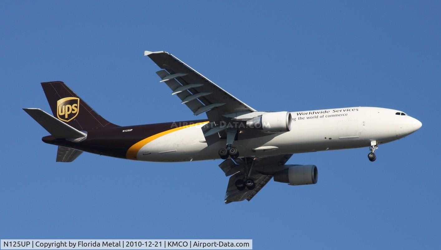 N125UP, 2000 Airbus A300F4-622R(F) C/N 0809, MCO spotting