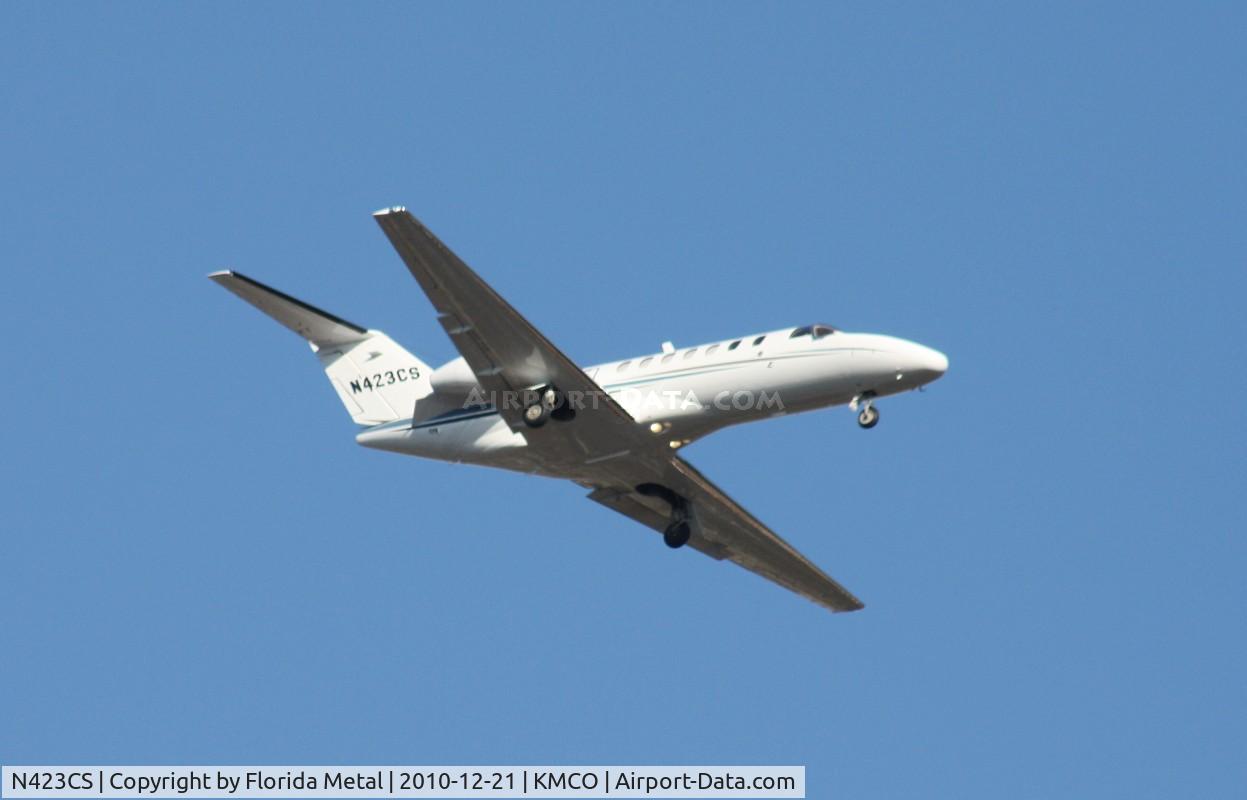 N423CS, 2006 Cessna 525B C/N 525B0121, MCO spotting
